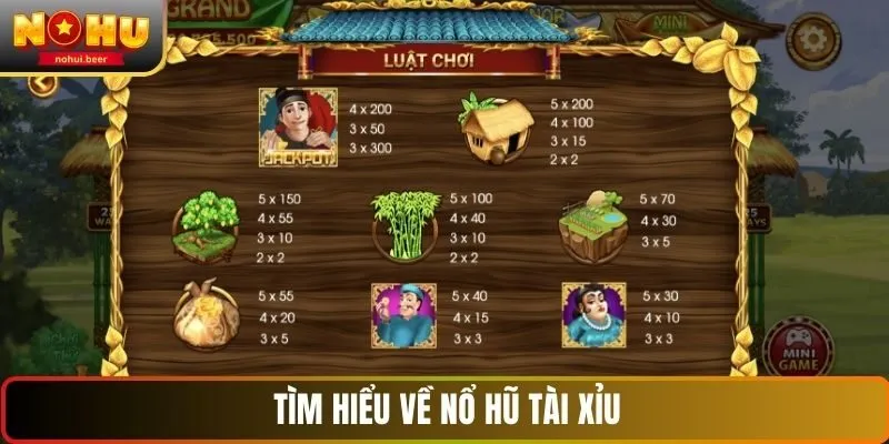 Nổ hũ tài xỉu là trò chơi trực tuyến kết hợp giữa cơ chế quay hũ của slot game Nổ hũ tài xỉu là trò chơi trực tuyến kết hợp giữa cơ chế quay hũ của slot game